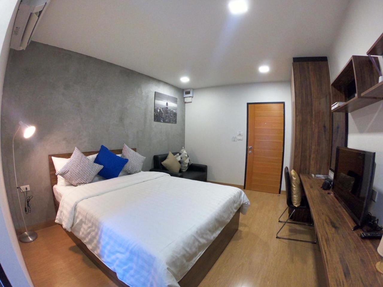 Aparthotel Tata House Bangkok Exteriér fotografie